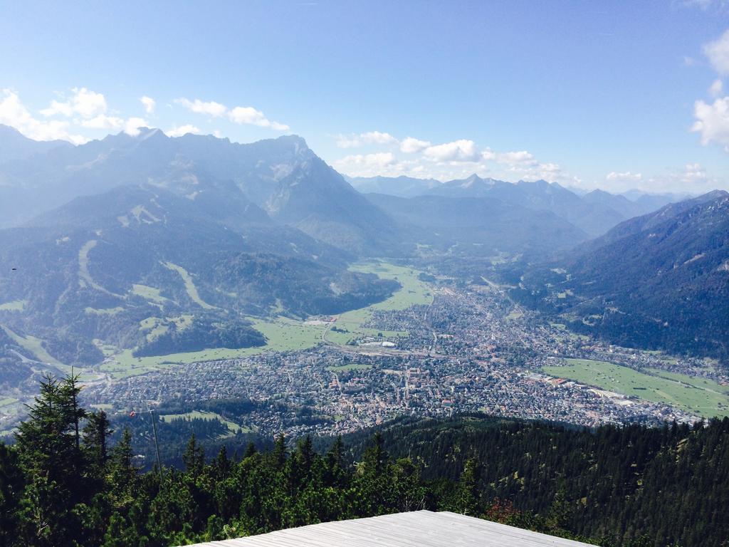 Golden Gapa Central Apartment 4 Garmisch-Partenkirchen Exteriör bild