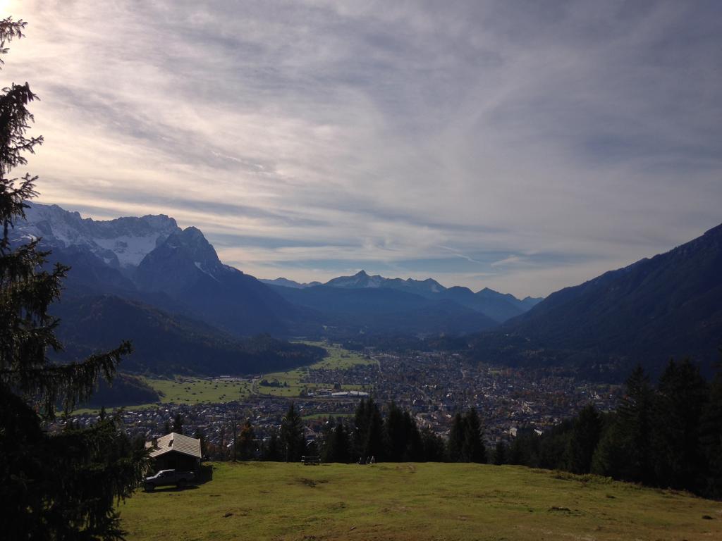 Golden Gapa Central Apartment 4 Garmisch-Partenkirchen Exteriör bild